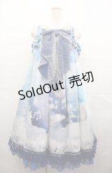 BABY,THE STARS SHINE BRIGHT / L'echelle de l'ange〜天使のセラピー〜ベビードールジャンパースカート  紺 I-25-08-04-026-BA-OP-HD-ZI