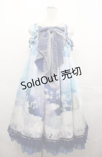 BABY,THE STARS SHINE BRIGHT / L'echelle de l'ange〜天使のセラピー〜ベビードールジャンパースカート  紺 I-25-08-04-026-BA-OP-HD-ZI