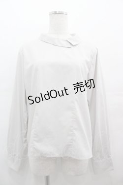 画像1: F&A / サイドカラーシャツ  グレージュ I-25-08-09-006-LO-BL-HD-ZI