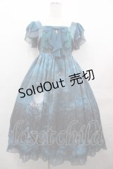 ALICE and the PIRATES /  The Night of Ghost ForestジャンパースカートII型  グリーン I-25-08-09-048-PA-OP-HD-ZI