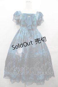 ALICE and the PIRATES /  The Night of Ghost ForestジャンパースカートII型  グリーン I-25-08-09-048-PA-OP-HD-ZI