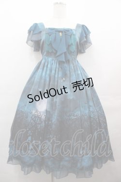 画像1: ALICE and the PIRATES /  The Night of Ghost ForestジャンパースカートII型  グリーン I-25-08-09-048-PA-OP-HD-ZI