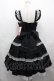 画像2: Angelic Pretty / マーガレットドールジャンパースカート  黒 I-25-08-09-051-AP-OP-HD-ZI (2)