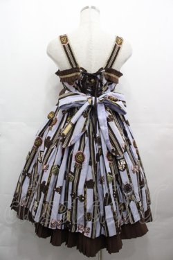 画像2: Angelic Pretty / Chocolate Rosetteジャンパースカート  ラベンダー I-25-08-09-052-AP-OP-HD-ZI
