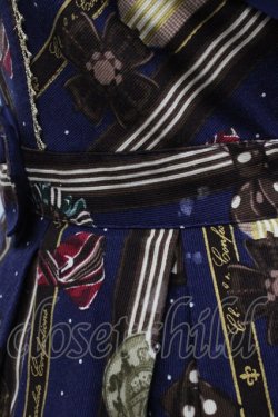 画像3: Angelic Pretty / Chocolate Rosetteジャンパースカート  青 I-25-08-09-053-AP-OP-HD-ZI