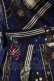 画像3: Angelic Pretty / Chocolate Rosetteジャンパースカート  青 I-25-08-09-053-AP-OP-HD-ZI (3)