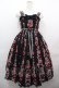 画像1: Angelic Pretty / Strawberry Dollジャンパースカート  クロ I-25-08-09-054-AP-OP-HD-ZI (1)