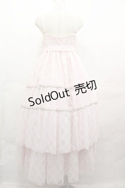 画像2: Angelic Pretty / Romantic Lacy Dollジャンパースカート  ピンク I-25-08-09-055-AP-OP-HD-ZI