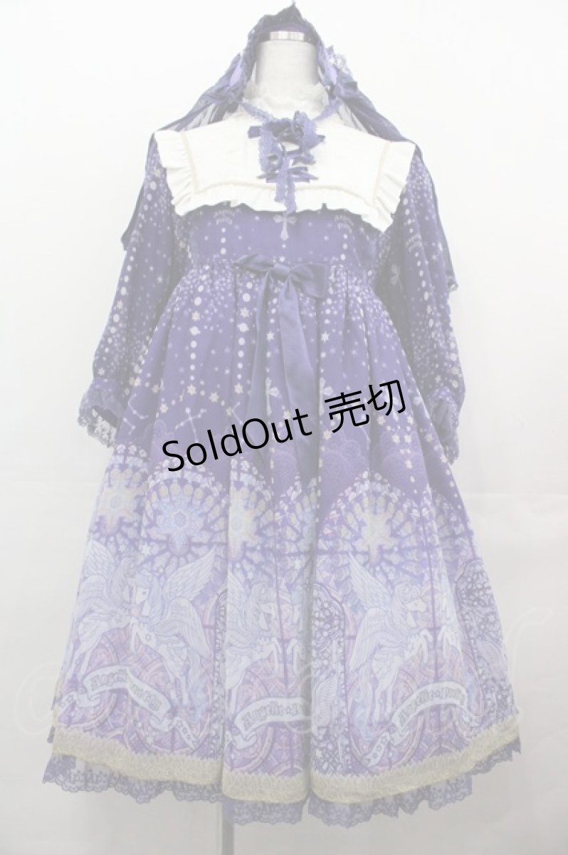 画像1: Angelic Pretty / Luminous Sanctuary Special ワンピースSet  バイオレット I-25-08-09-056-AP-OP-HD-ZI (1)