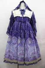 画像1: Angelic Pretty / Luminous Sanctuary Special ワンピースSet  バイオレット I-25-08-09-056-AP-OP-HD-ZI (1)