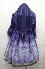 画像2: Angelic Pretty / Luminous Sanctuary Special ワンピースSet  バイオレット I-25-08-09-056-AP-OP-HD-ZI (2)