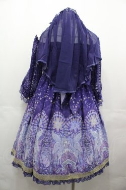 画像2: Angelic Pretty / Luminous Sanctuary Special ワンピースSet  バイオレット I-25-08-09-056-AP-OP-HD-ZI
