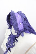 画像3: Angelic Pretty / Luminous Sanctuary Special ワンピースSet  バイオレット I-25-08-09-056-AP-OP-HD-ZI (3)