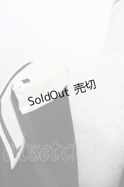 画像3: Innocent World White / スクエアーカラーワンピース M クロ×キナリ I-25-08-09-057-IW-OP-HD-ZI