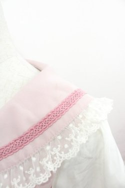 画像3: LIZ LISA / ダンガリーセーラーワンピース  ピンク I-25-08-09-058-LO-OP-HD-ZI