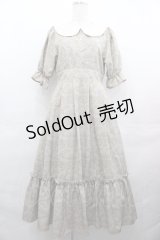 m petit by misako / NINA’Sコラボトワルドジュイワンピース S ベージュ I-25-08-09-059-LO-OP-HD-ZI