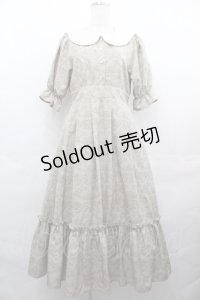 m petit by misako / NINA’Sコラボトワルドジュイワンピース S ベージュ I-25-08-09-059-LO-OP-HD-ZI