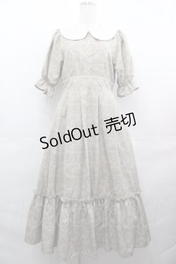画像1: m petit by misako / NINA’Sコラボトワルドジュイワンピース S ベージュ I-25-08-09-059-LO-OP-HD-ZI