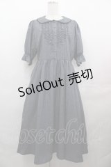 m petit by misako / NINA'sコラボワンピース L 黒 I-25-08-09-062-LO-OP-HD-ZI
