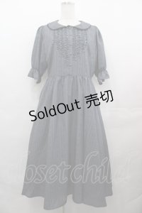 m petit by misako / NINA'sコラボワンピース L 黒 I-25-08-09-062-LO-OP-HD-ZI