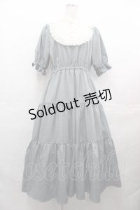 m petit by misako / TT*AMデシンヨークワンピース L グレー I-25-08-09-064-LO-OP-HD-ZI