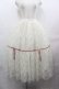 画像1: Angelic Pretty / Romantic Lacy Dollスカート  アイボリー I-25-08-09-081-AP-SK-HD-ZI (1)