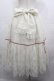 画像2: Angelic Pretty / Romantic Lacy Dollスカート  アイボリー I-25-08-09-081-AP-SK-HD-ZI (2)