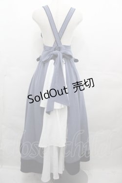 画像2: Amavel / Romantique Dollロングフレアスカート  ブルー I-25-08-09-083-CA-SK-HD-ZI