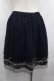 画像2: WILLSELECTION / ディズニーコラボ刺繍チュールスカート  黒 I-25-08-09-090-LO-SK-HD-ZI (2)