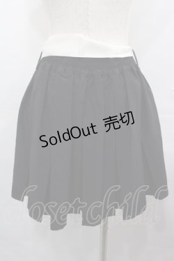 画像2: axes femme / 裾レーススカパン  黒 I-25-08-09-100-AX-PA-HD-ZI