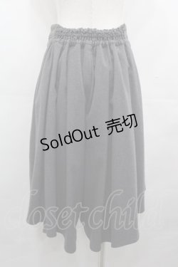 画像2: axes femme POETIQUE / ビットデザインタックパンツ  グレー I-25-08-09-101-AX-PA-HD-ZI