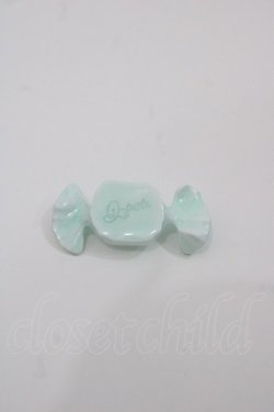 画像1: Q-pot. / ミルキーキャンディーブローチ  ミント I-25-08-09-113-QP-AC-HD-ZI