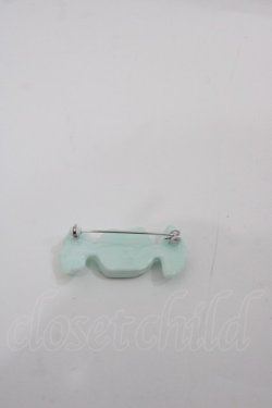 画像2: Q-pot. / ミルキーキャンディーブローチ  ミント I-25-08-09-113-QP-AC-HD-ZI