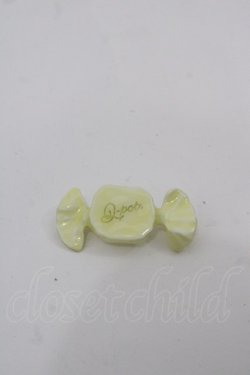 画像1: Q-pot. / ミルキーキャンディーブローチ  レモン I-25-08-09-114-QP-AC-HD-ZI