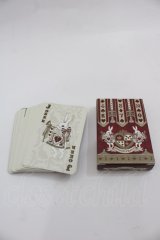 Angelic Pretty / G Wonder Queenトランプ  レッド I-25-08-09-115-AP-ZA-HD-ZI
