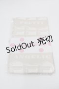 Angelic Pretty / G Melty Royal Chocolate タイツ  アイボリー I-25-08-09-120-AP-ZA-HD-ZI