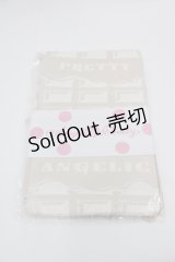 Angelic Pretty / G Melty Royal Chocolate タイツ  アイボリー I-25-08-09-120-AP-ZA-HD-ZI