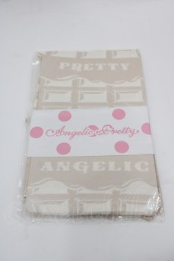 画像1: Angelic Pretty / G Melty Royal Chocolate タイツ  アイボリー I-25-08-09-120-AP-ZA-HD-ZI