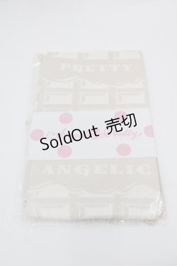 画像1: Angelic Pretty / G Melty Royal Chocolate タイツ  アイボリー I-25-08-09-120-AP-ZA-HD-ZI