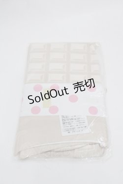 画像2: Angelic Pretty / G Melty Royal Chocolate タイツ  アイボリー I-25-08-09-120-AP-ZA-HD-ZI