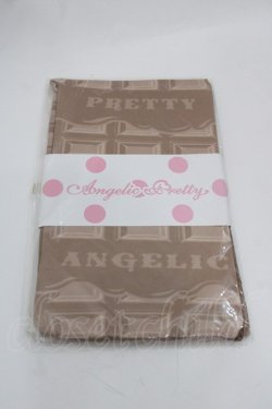 画像1: Angelic Pretty / G Melty Royal Chocolate タイツ  モカ I-25-08-09-121-AP-ZA-HD-ZI