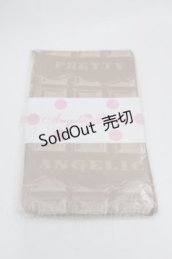 画像1: Angelic Pretty / G Melty Royal Chocolate タイツ  モカ I-25-08-09-121-AP-ZA-HD-ZI