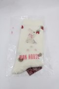 PINK HOUSE / スイーツスプリングバニープリントソックス  ピンク I-25-08-09-122-LO-ZA-HD-ZI