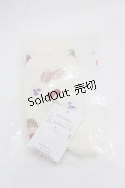 画像2: PINK HOUSE / スイーツスプリングバニープリントソックス  ピンク I-25-08-09-122-LO-ZA-HD-ZI