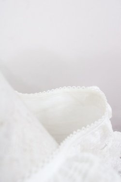 画像3: PINK HOUSE / レースフリル襟付きブラウス  白 I-25-08-09-041-LO-BL-HD-ZI
