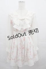 LIZ LISA / My Melodyパネル柄セーラーワンピース  ピンク I-25-08-13-048-LO-OP-HD-ZI