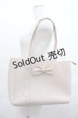 m petit by misako / AMリボントート  ピンク I-25-08-13-082-LO-BG-HD-ZI