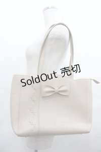 m petit by misako / AMリボントート  ピンク I-25-08-13-082-LO-BG-HD-ZI