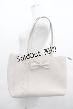 画像1: m petit by misako / AMリボントート  ピンク I-25-08-13-082-LO-BG-HD-ZI