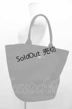 画像2: PINK HOUSE / クリームソーダプリントバッグ  黒 I-25-08-13-083-LO-BG-HD-ZI